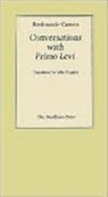 Conversations with Primo Levi 0910395489 Book Cover