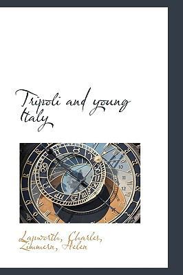 Tripoli and Young Italy 1113486368 Book Cover