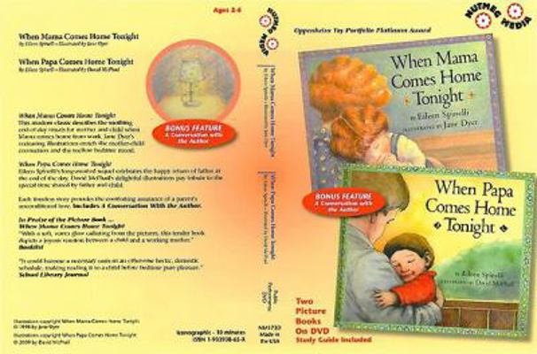 When Mama Comes Home Tonight/When Papa Comes Ho... 193393865X Book Cover