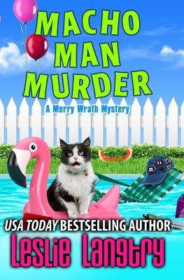 Macho Man Murder B08BW8LZRJ Book Cover