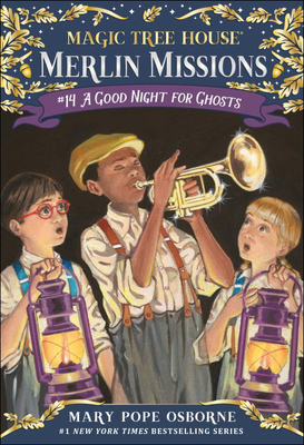 A Good Night for Ghosts 0606220429 Book Cover