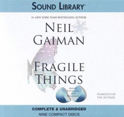 Fragile Things: Short Fictions and Wonders 0792745264 Book Cover