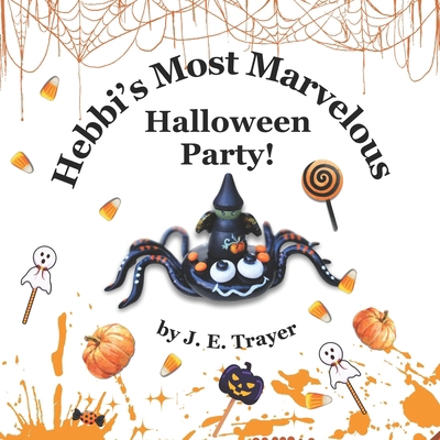 Hebbi's Most Marvelous Halloween Party B0D96LY3SM Book Cover