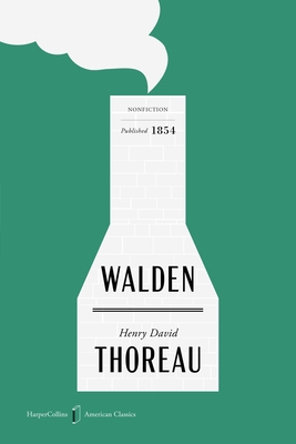 Walden American Classics Edition 0063481588 Book Cover
