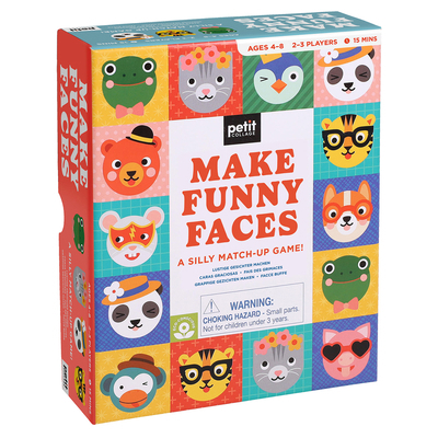 Make Funny Faces 1797232002 Book Cover