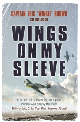 Wings on My Sleeve: The World's Greatest Test P... B009XN4L2S Book Cover