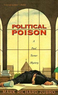 Political Poison: A Paul Turner Mystery 0312110448 Book Cover