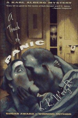 A Touch of Panic: A Karl Alberg Mystery 0684196727 Book Cover