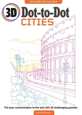 3D Dot to Dot Cities 1626868808 Book Cover