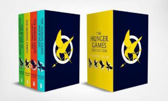 The Hunger Games 4 Book Paperback Box Set 0702313815 Book Cover