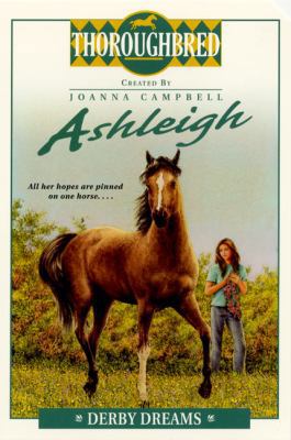 Ashleigh #10: Derby Dreams 0061066729 Book Cover