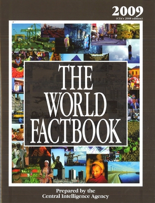 The World Factbook: (CIA's 2008 Edition) 1597974145 Book Cover