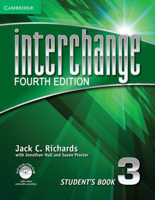 Interchange Level 3 Student's Book with Self-St... 1107667704 Book Cover