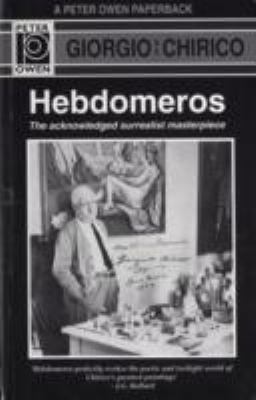 Hebdomeros 0720608775 Book Cover