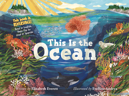 Este Es El Mar / This Is the Ocean [Reversible] [Spanish] 1958629952 Book Cover
