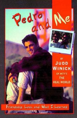 Pedro and Me: Friendship, Loss and What I Learned 0805064036 Book Cover