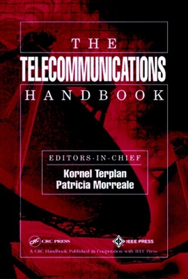 The Telecommunications Handbook B01CMY9PSY Book Cover