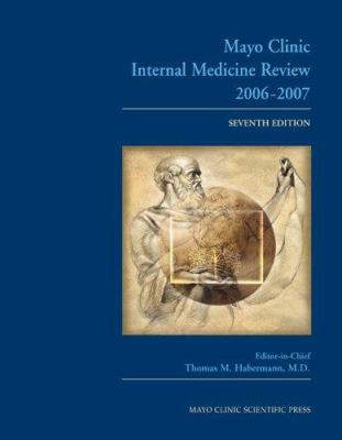 Mayo Clinic Internal Medicine Review, Eighth Ed... 0849390591 Book Cover