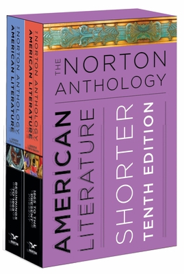 The Norton Anthology of American Literature 0393884449 Book Cover