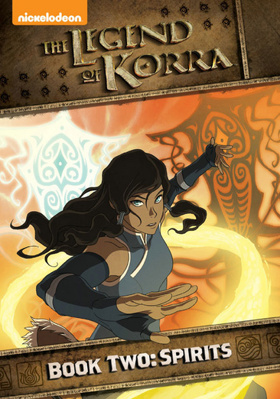 The Legend of Korra: Book Two Spirits B07D9HJ4ZG Book Cover