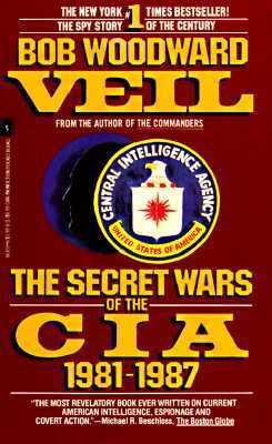 Veil: The Secret Wars of the CIA 1981-1987 0671661590 Book Cover