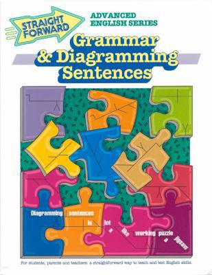 Grammar & Diagramming Sentences 093199375X Book Cover