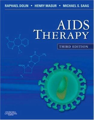 AIDS Therapy e-dition: Book with Online Updates 044306752X Book Cover