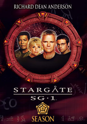 DVD Stargate SG-1 - Season 8 Boxed Set Book