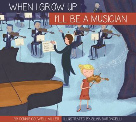 I'll Be a Musician 1622433637 Book Cover