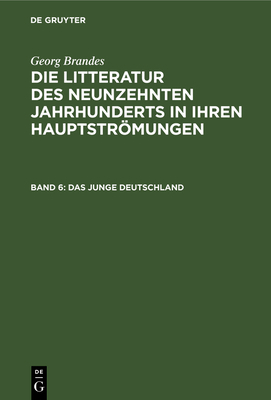 Das Junge Deutschland [German] 3112363957 Book Cover