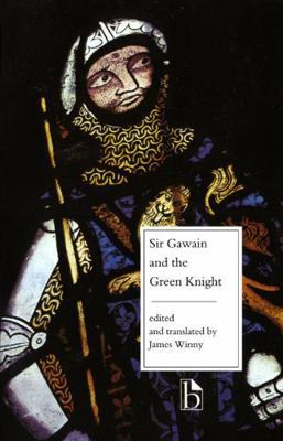 Sir Gawain and the Green Knight - Facing Page T... 0921149921 Book Cover