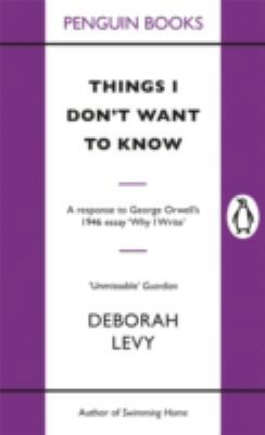 Things I Don't Want to Know 0241146569 Book Cover