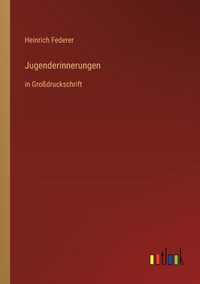 Jugenderinnerungen: in Großdruckschrift [German] 3368293664 Book Cover