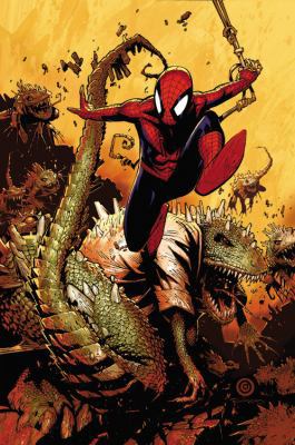 Spider-Man: The Gauntlet - Volume 5: Lizard 0785146164 Book Cover