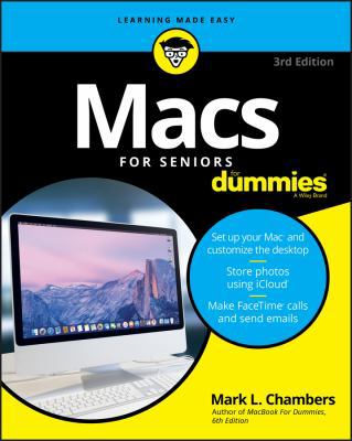 Macs for Seniors for Dummies 1119245508 Book Cover