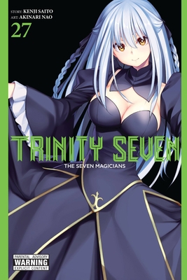Trinity Seven, Vol. 27: The Seven Magicians 197536287X Book Cover