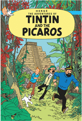 Tintin and the Picaros B004GZUI84 Book Cover