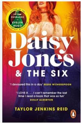 Daisy Jones and The Six            Book Cover