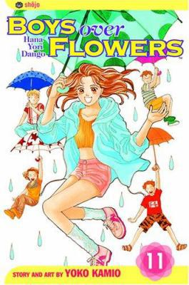 Boys Over Flowers, Volume 11: Hana Yori Dango 1591167477 Book Cover
