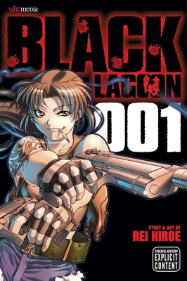 Black Lagoon, Vol. 1 142151382X Book Cover