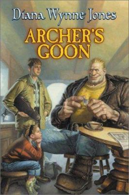 Archer's Goon 0064473562 Book Cover