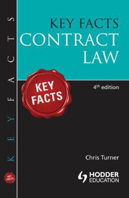 Key Facts Contract Law (Volume 3) 1444110861 Book Cover