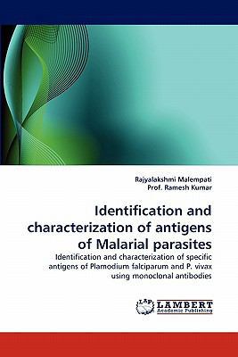 Identification and Characterization of Antigens... 3838396138 Book Cover