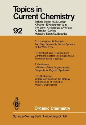 Organic Chemistry 3662154021 Book Cover