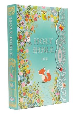 The ICB Blessed Garden Bible 0718092201 Book Cover