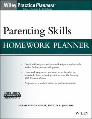 Parenting Skills Homework Planner (PracticePlan... 1119297575 Book Cover