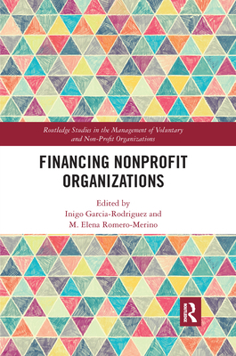 Financing Nonprofit Organizations 1032175435 Book Cover