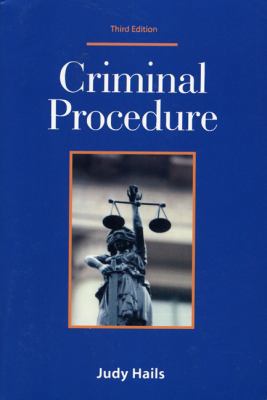 Criminal Procedure 1928916236 Book Cover