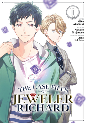 The Case Files of Jeweler Richard (Manga) Vol. 2 1638588996 Book Cover