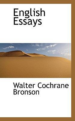English Essays 1116467836 Book Cover